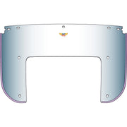 National Cycle Beaded 5-bolt lower window - Clear