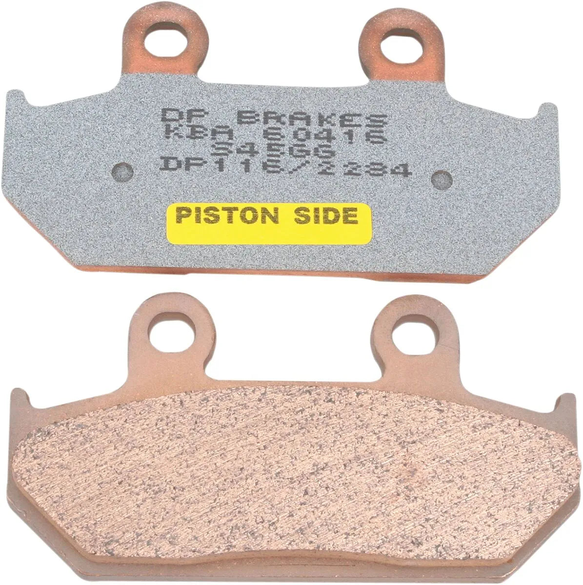 DP Brakes Standard Sintered Bromsbelägg - Fram