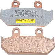 DP Brakes Standard Sintered Bromsbelägg - Fram