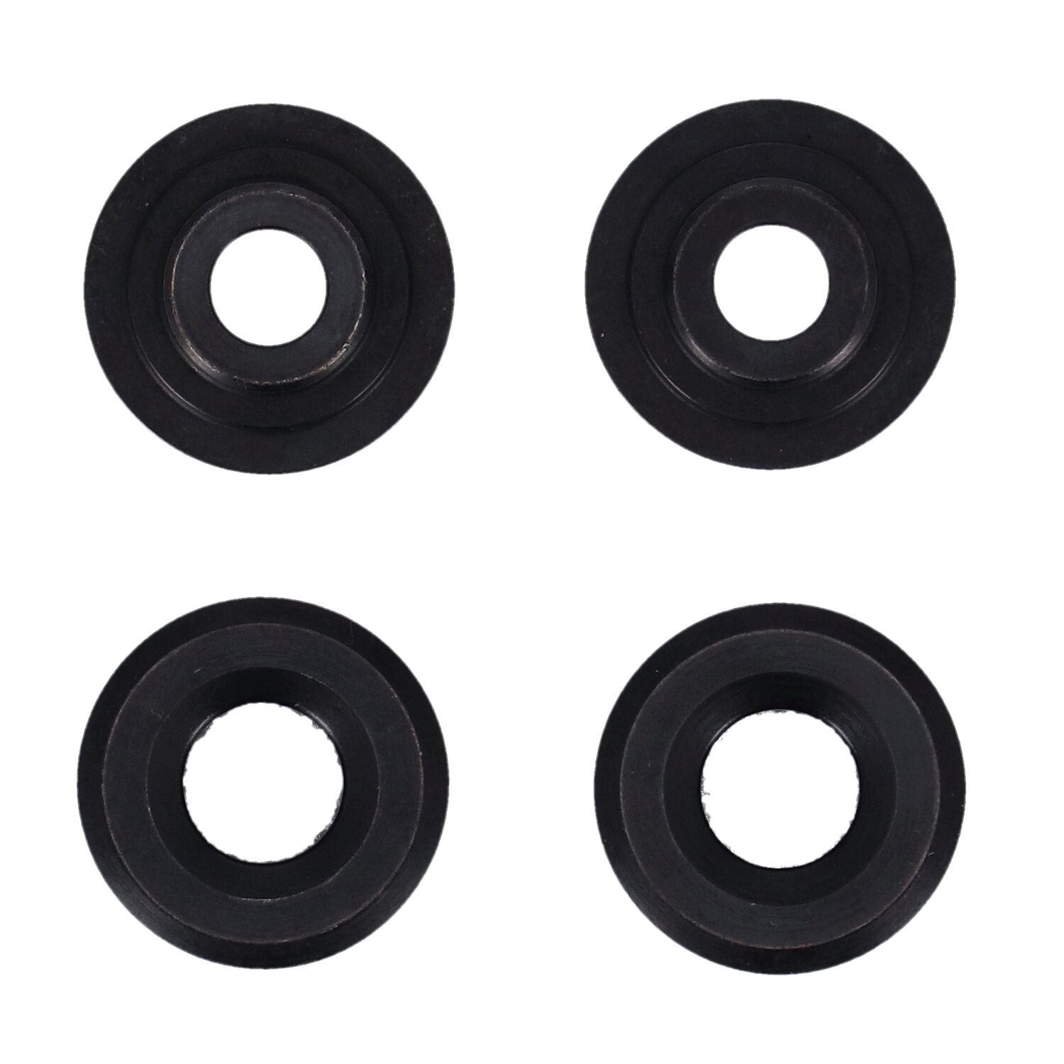 Manley valve spring top collar set - Steel