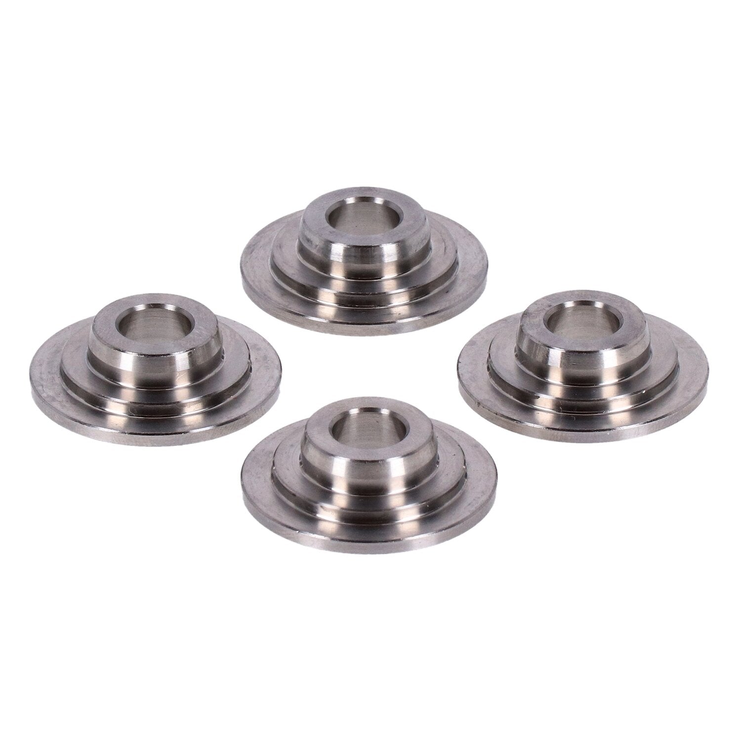 Manley valve spring top collar set - Titanium
