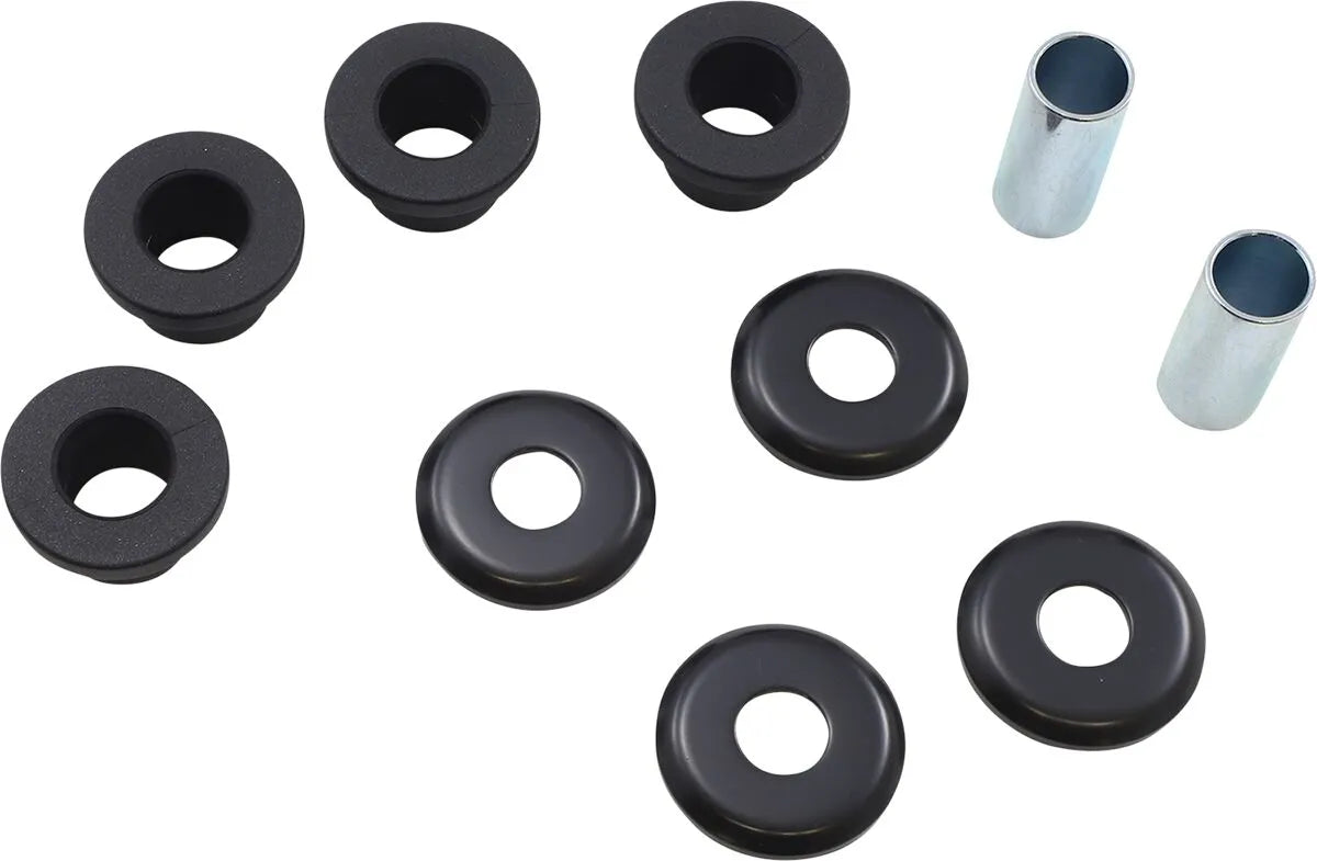 Arlen Ness Black Polyurethane Riser Bushing Kit