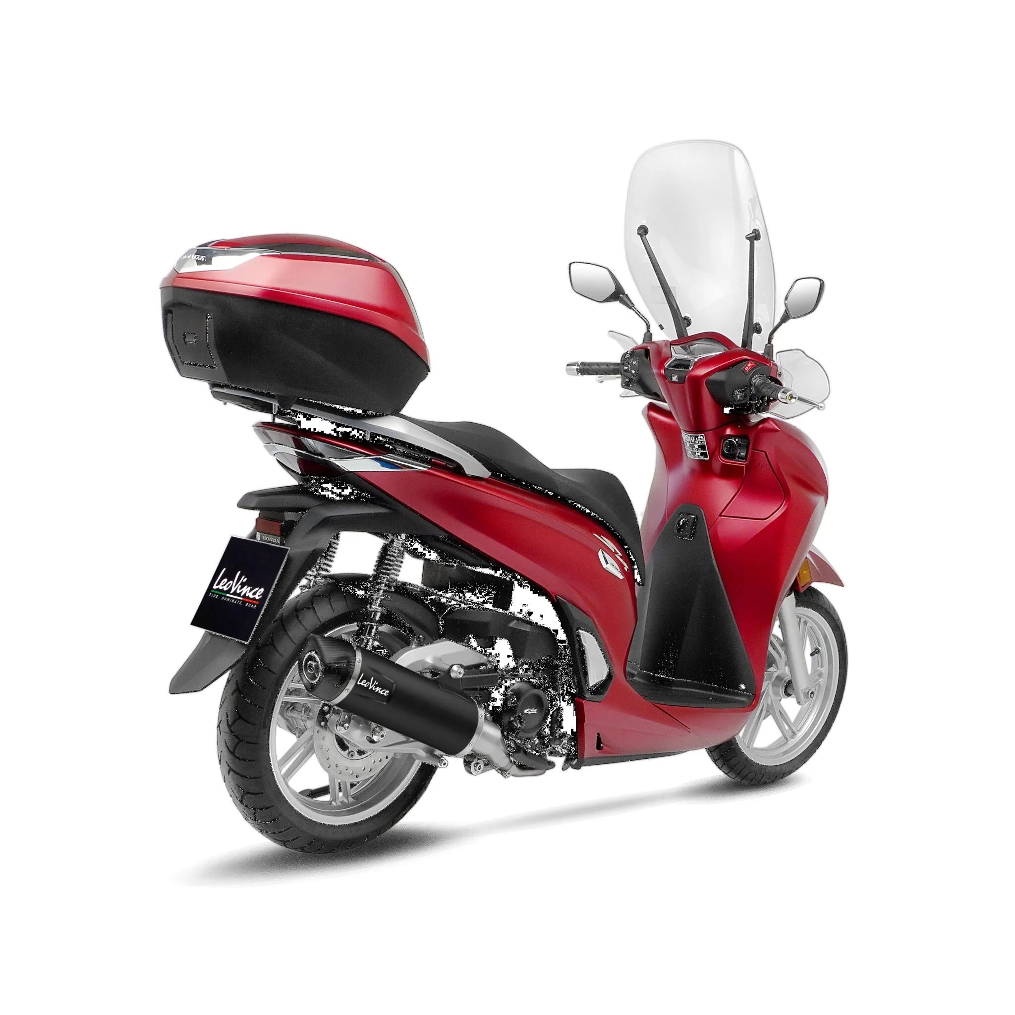 Leovince Nero Slip-on Muffler - Aggressive Style & Performance