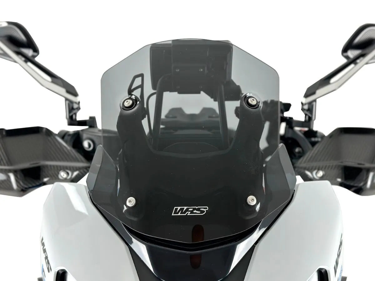 Wrs Windscreen - Dark Smoke, Sport Bike