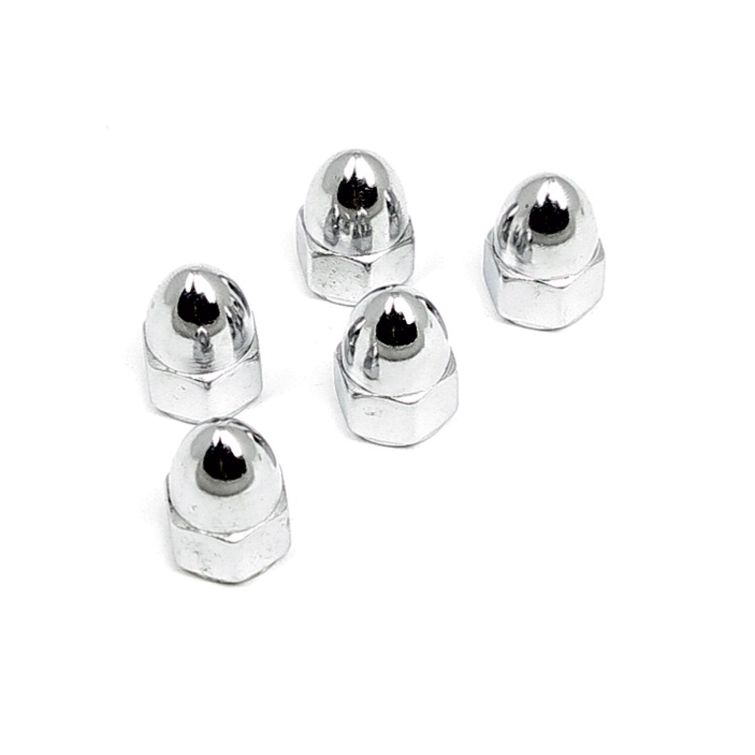 Gardner-Westcott 1/4-28 acorn nut chr