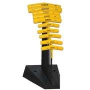 Bondhus T-handle allen wrench set US sizes