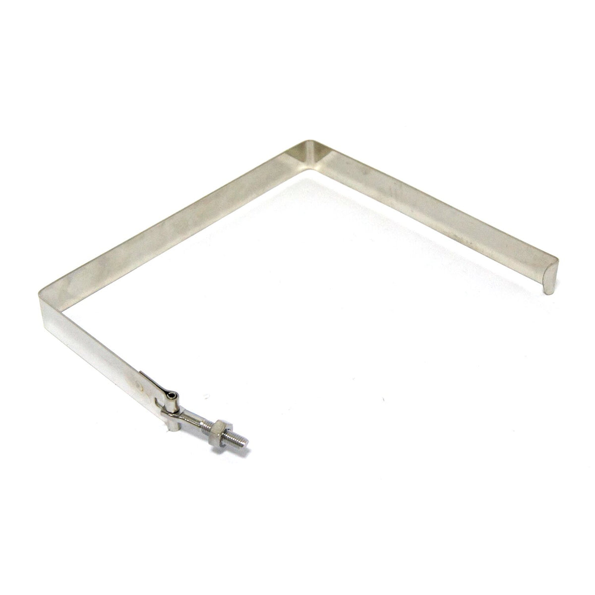 MCS Battery hold down strap - Polished stainless