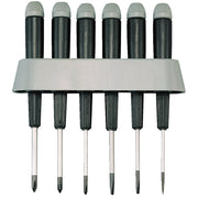Teng Tools mini screwdriver set - Slotted & Phillips