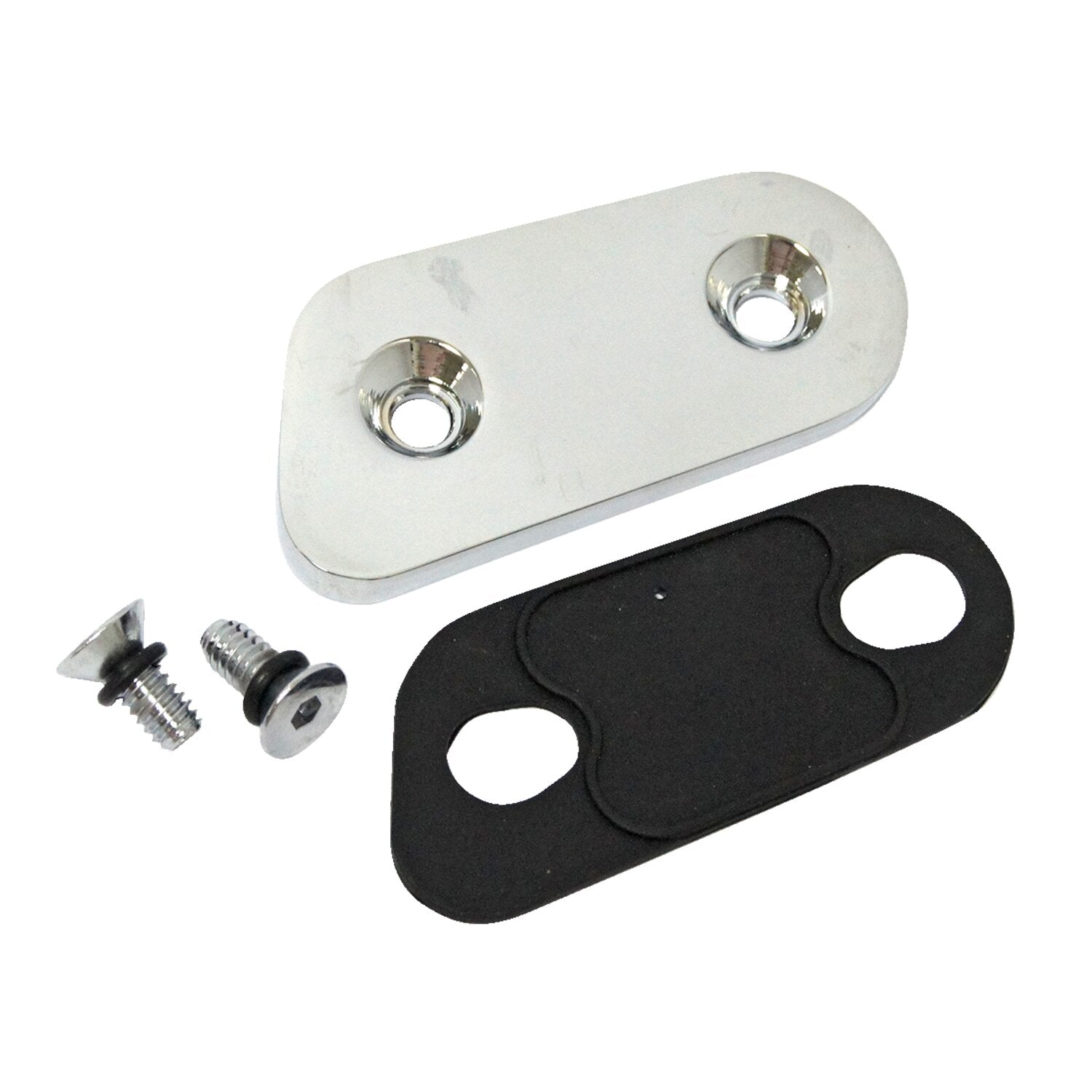 MCS Primary chain inspection cover - Chrome