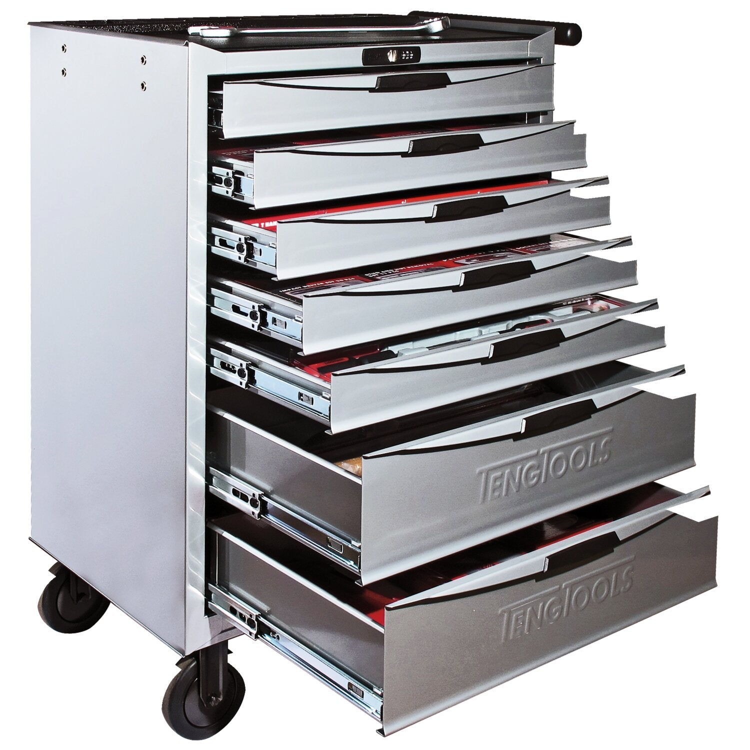 Teng Tools HD-master kit tool chest with tools