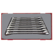 Teng Tools open/box end wrench 7 pieces - US sizes