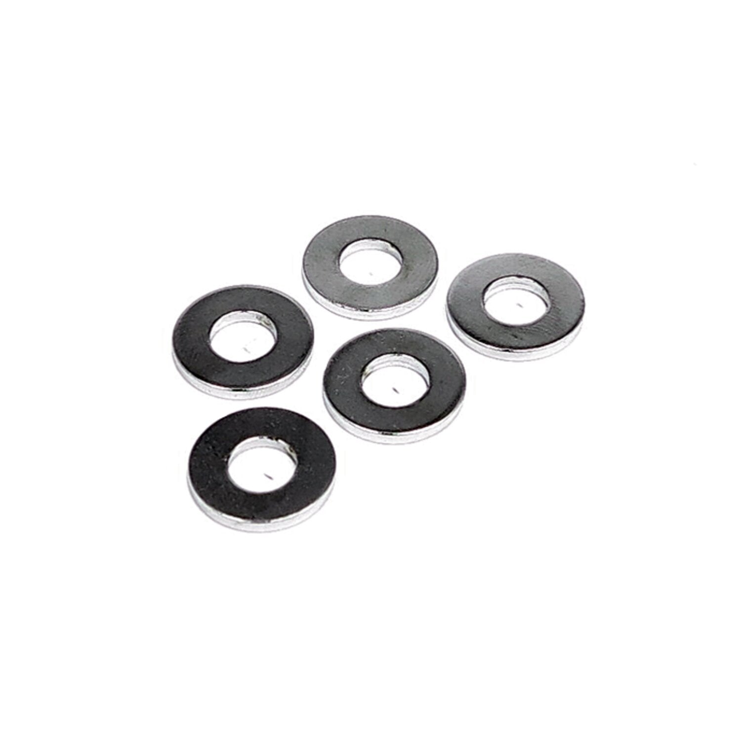 Gardner-Westcott Chrome flat washers 7/16 inch