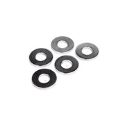 Gardner-Westcott Chrome flat washer 3/4 inch