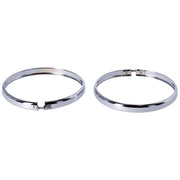 MCS OEM style replacement trim ring set for 5-3/4" headlamp