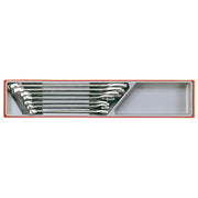 Teng Tools open/box end wrench 7 pieces - Metric sizes