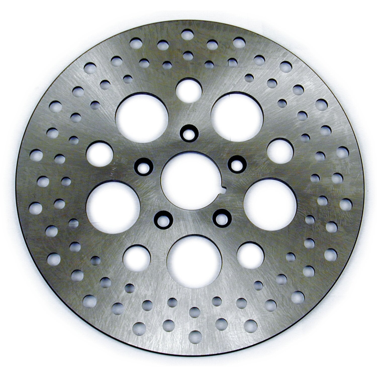 MCS Drilled brake rotor front - 11.5"