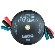 Lang Tools retractable electrical test lead - Magnetic