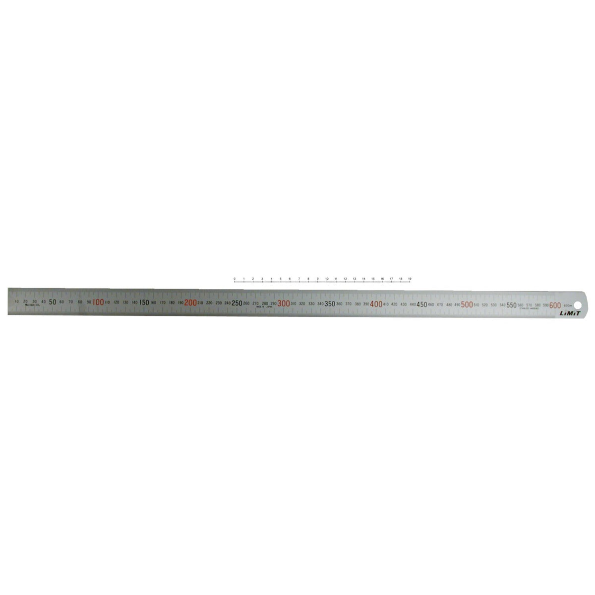 Limit stainless ruler
