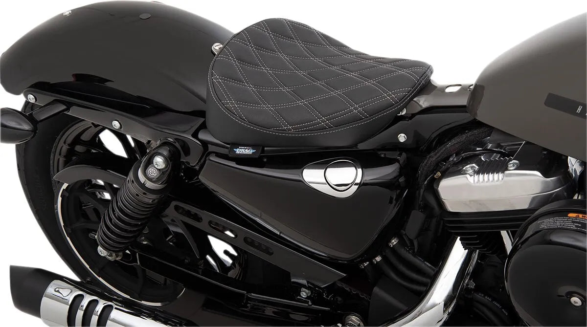 Drag Specialties Bobber Solo Seat - For Harley Davidson