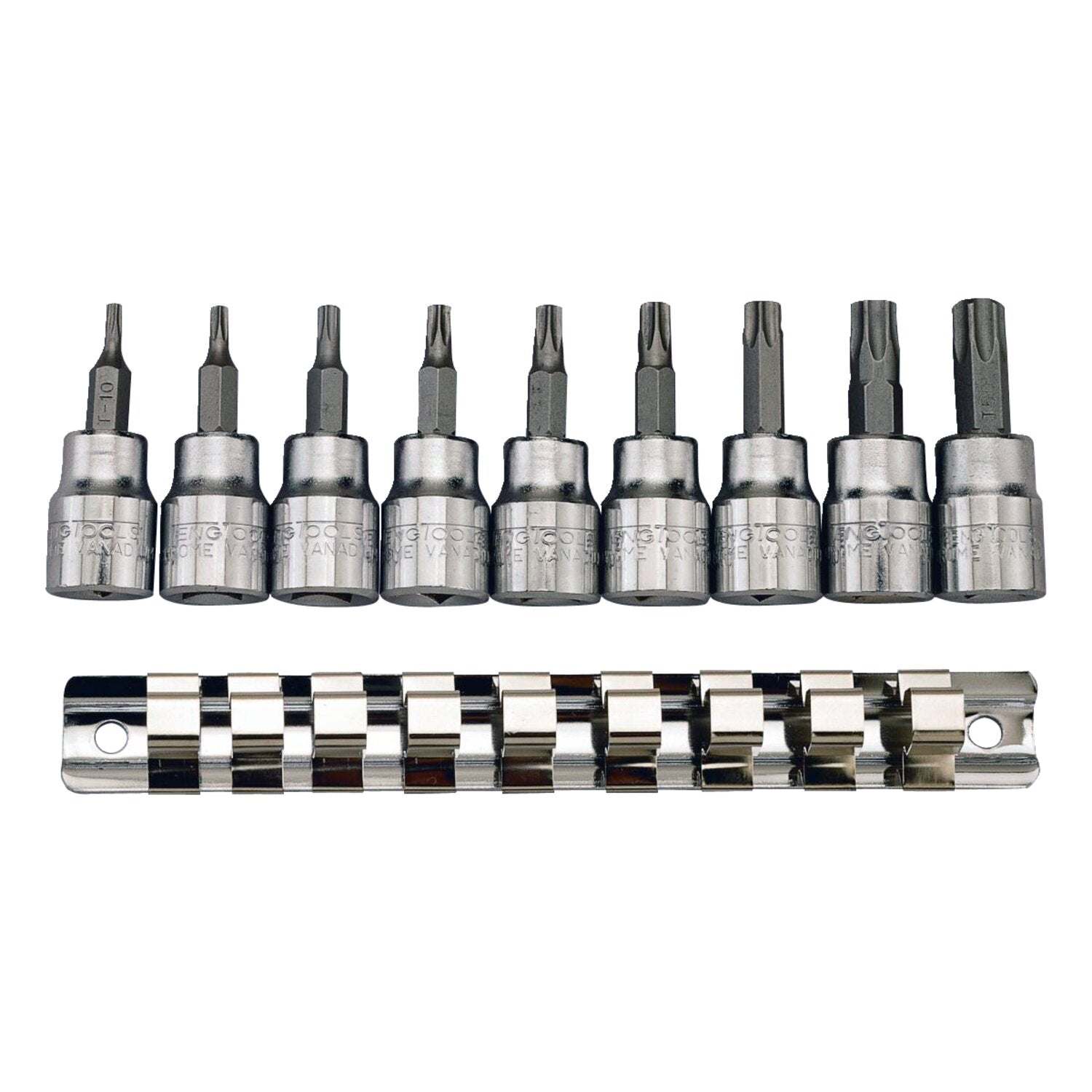 Teng Tools torx socket set