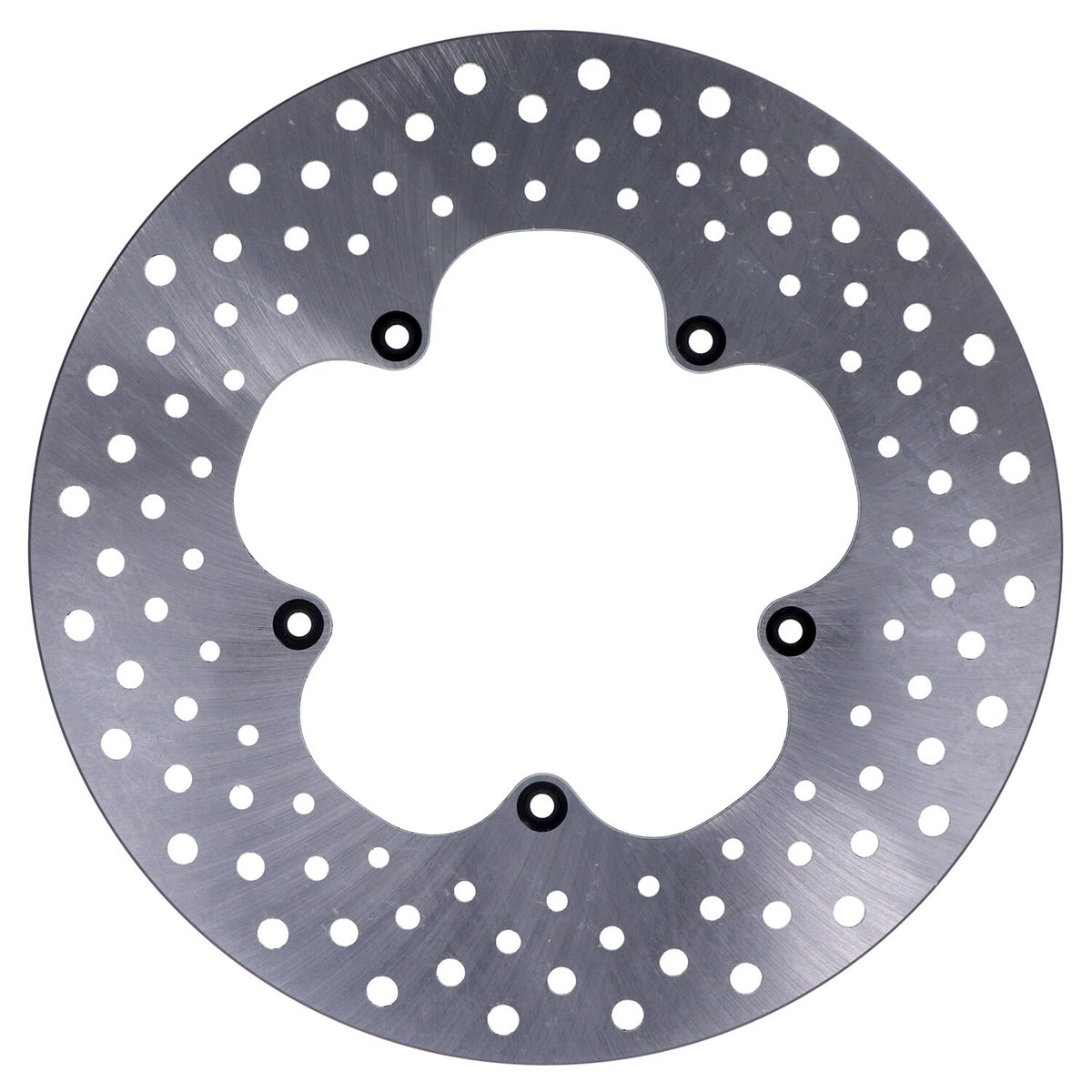 MCS Brake rotor stainless drilled 11.5"