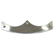 MCS Front fender tip smooth - Chrome