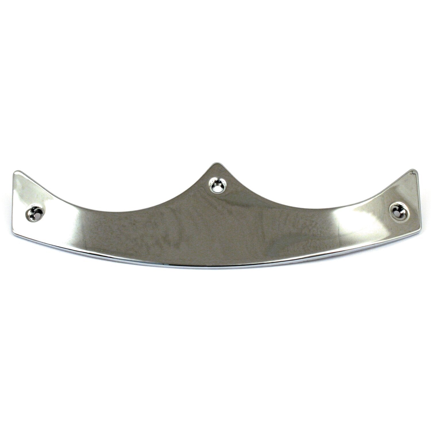 MCS Front fender tip smooth - Chrome