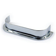 MCS Oil tank trim OEM style - Chrome