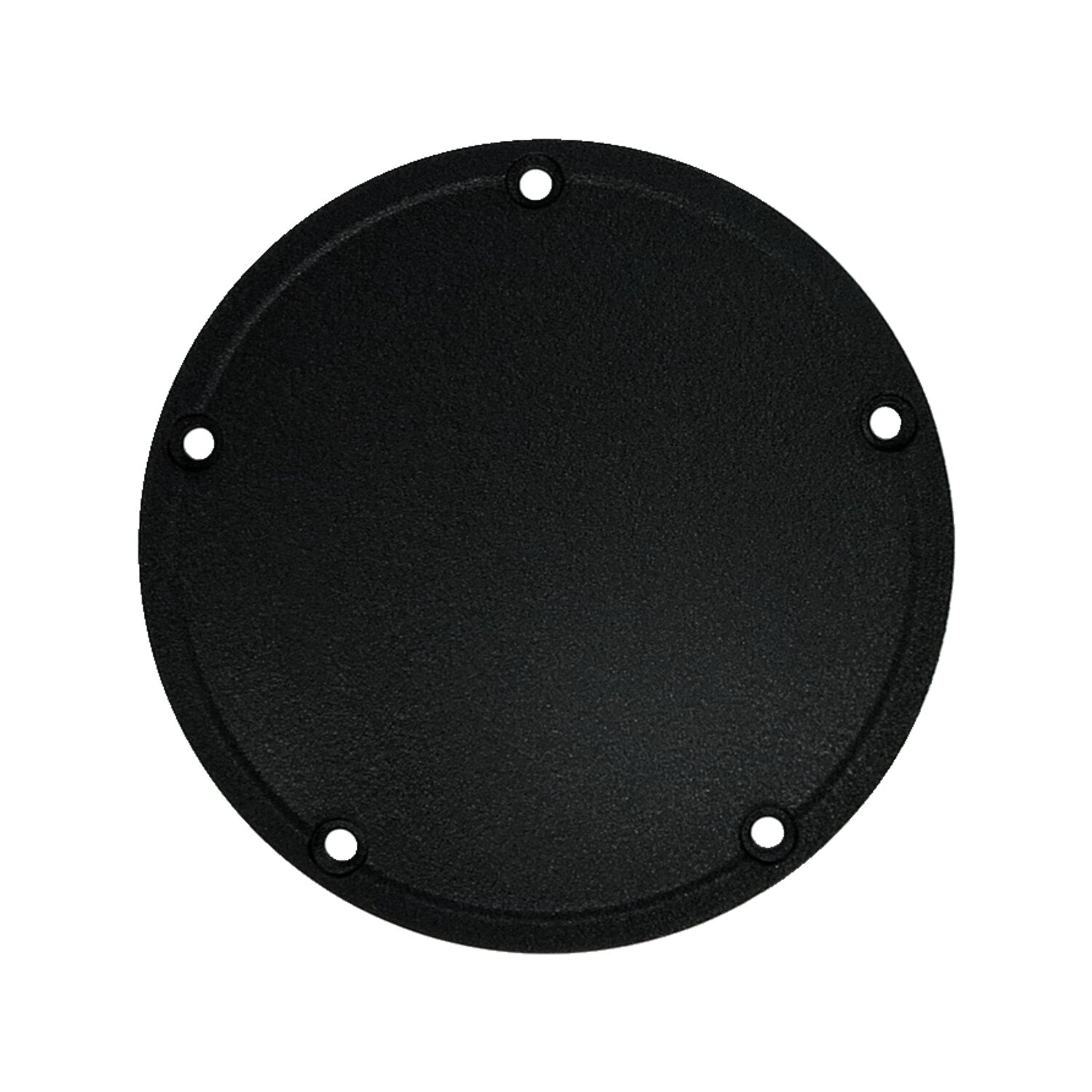 MCS Derby cover OEM style Domed - Black wrinkle