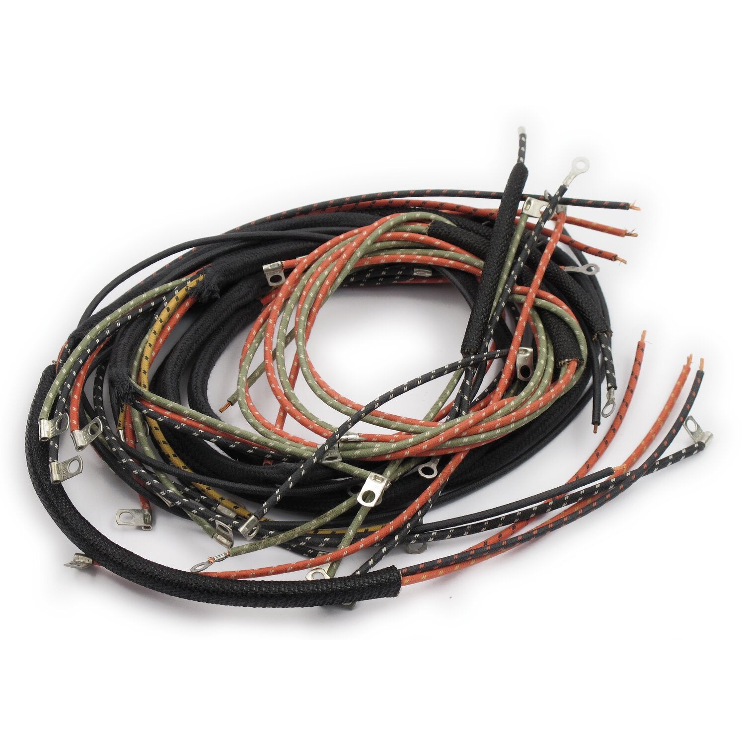 MCS OEM style main wiring harness complete set - WL UL EL FL