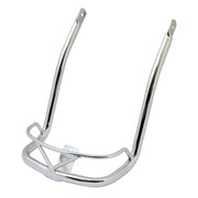 MCS Vintage saddlebag rail rear - Chrome