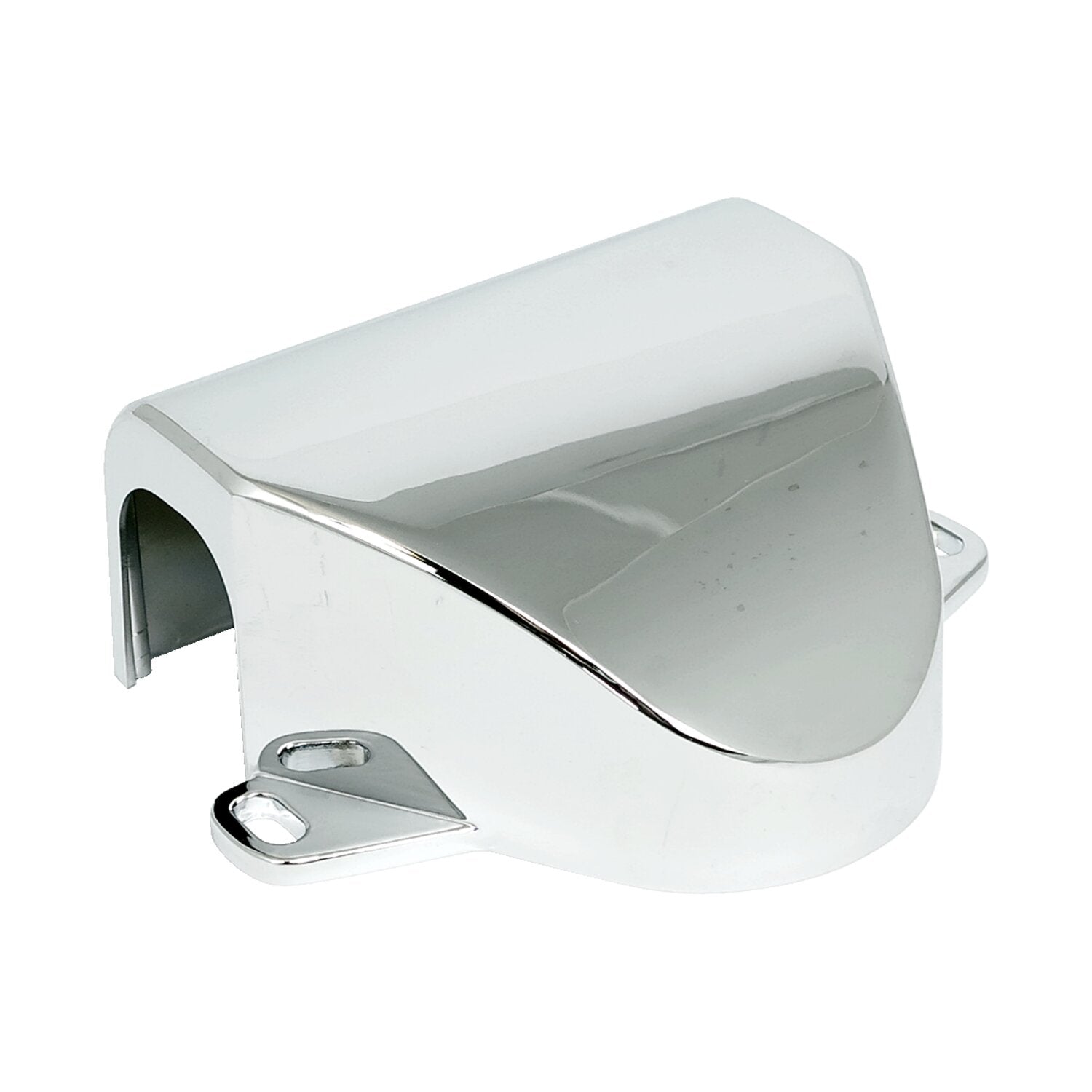 MCS Handlebar clamp cover - Chrome