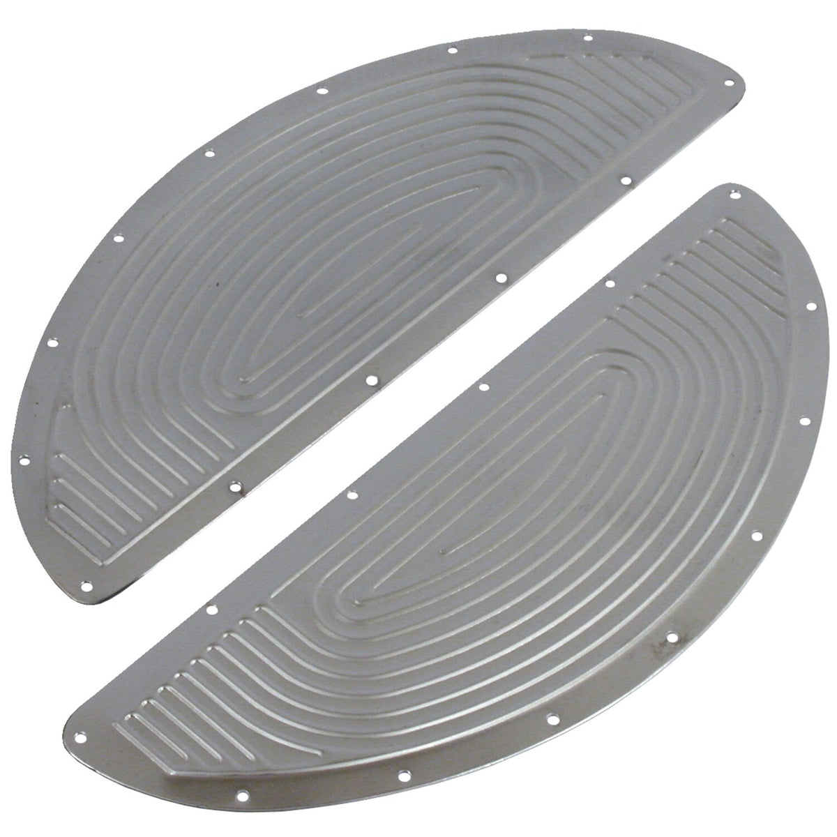 Paughco Steel floorboard plates / pads
