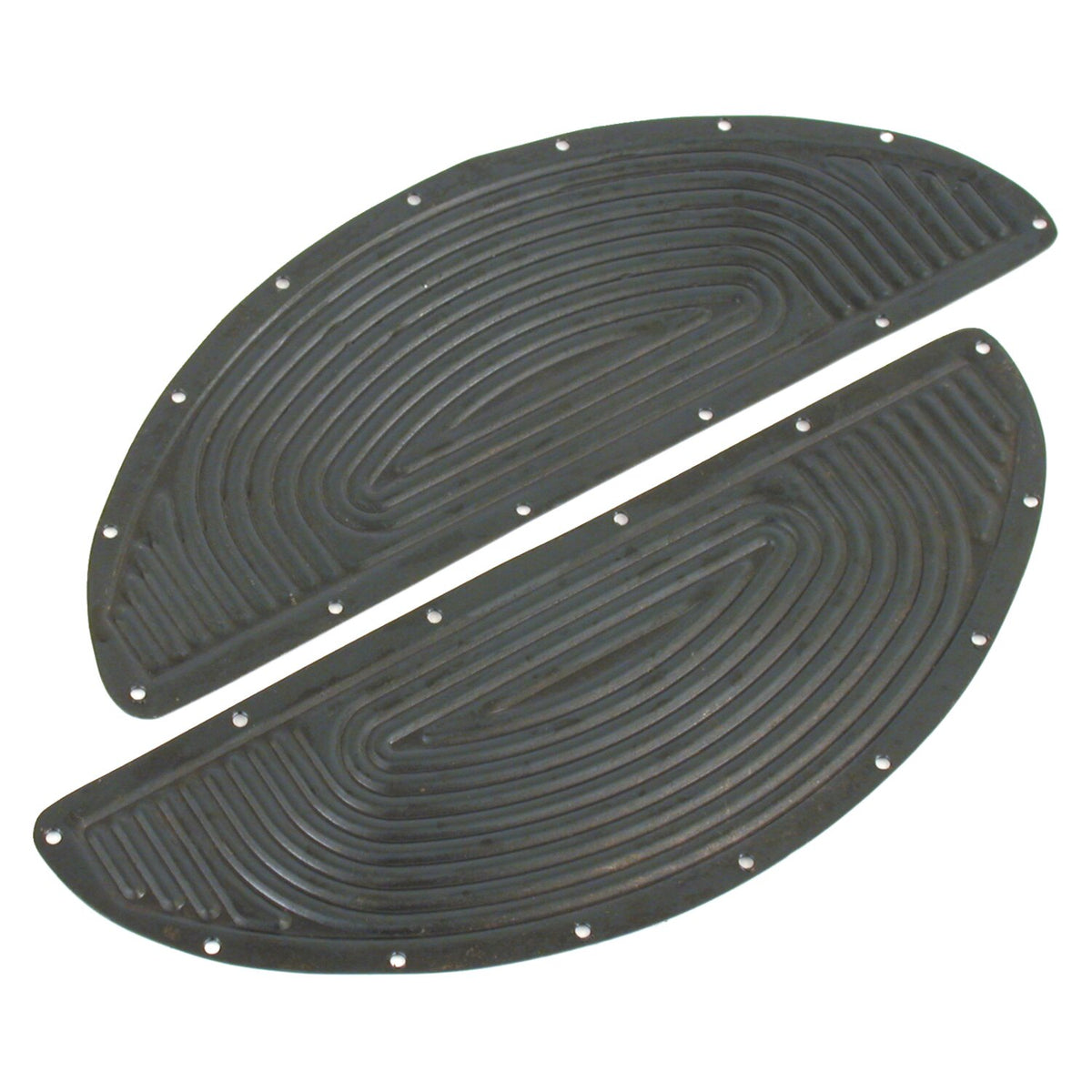Samwel Steel military floorboard plates