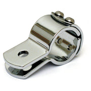 MCS 3-piece clamp 1-1/4" (32mm) - Chrome steel