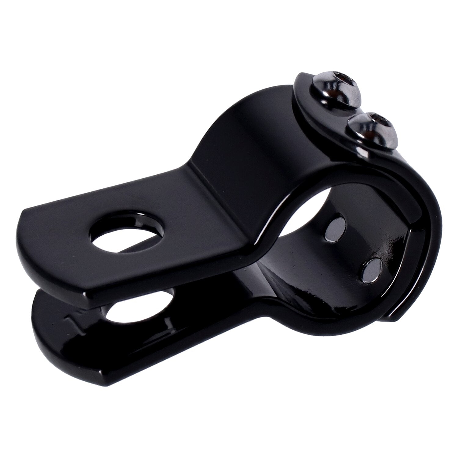 MCS 3-piece clamp 1" - Black steel