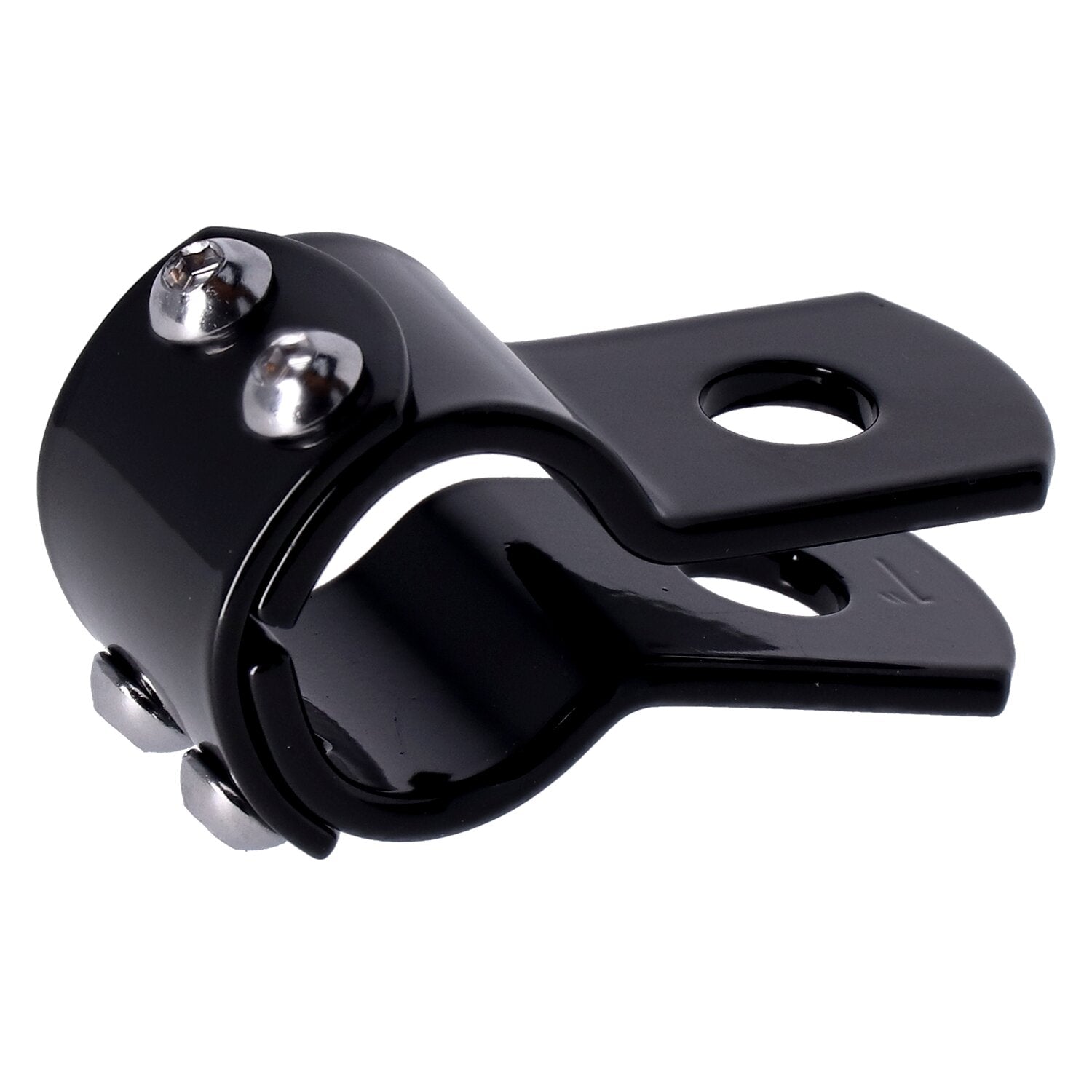 MCS 3-piece clamp 1" - Black steel