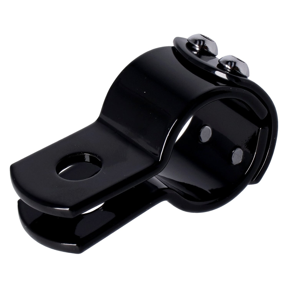 MCS 3-piece clamp 1-1/4" - Black steel