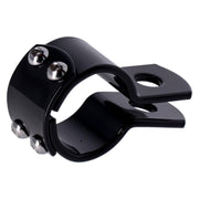 MCS 3-piece clamp 1-1/2" - Black steel