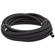 MCS Braided hose 5/16" (8mm) - Black nylon