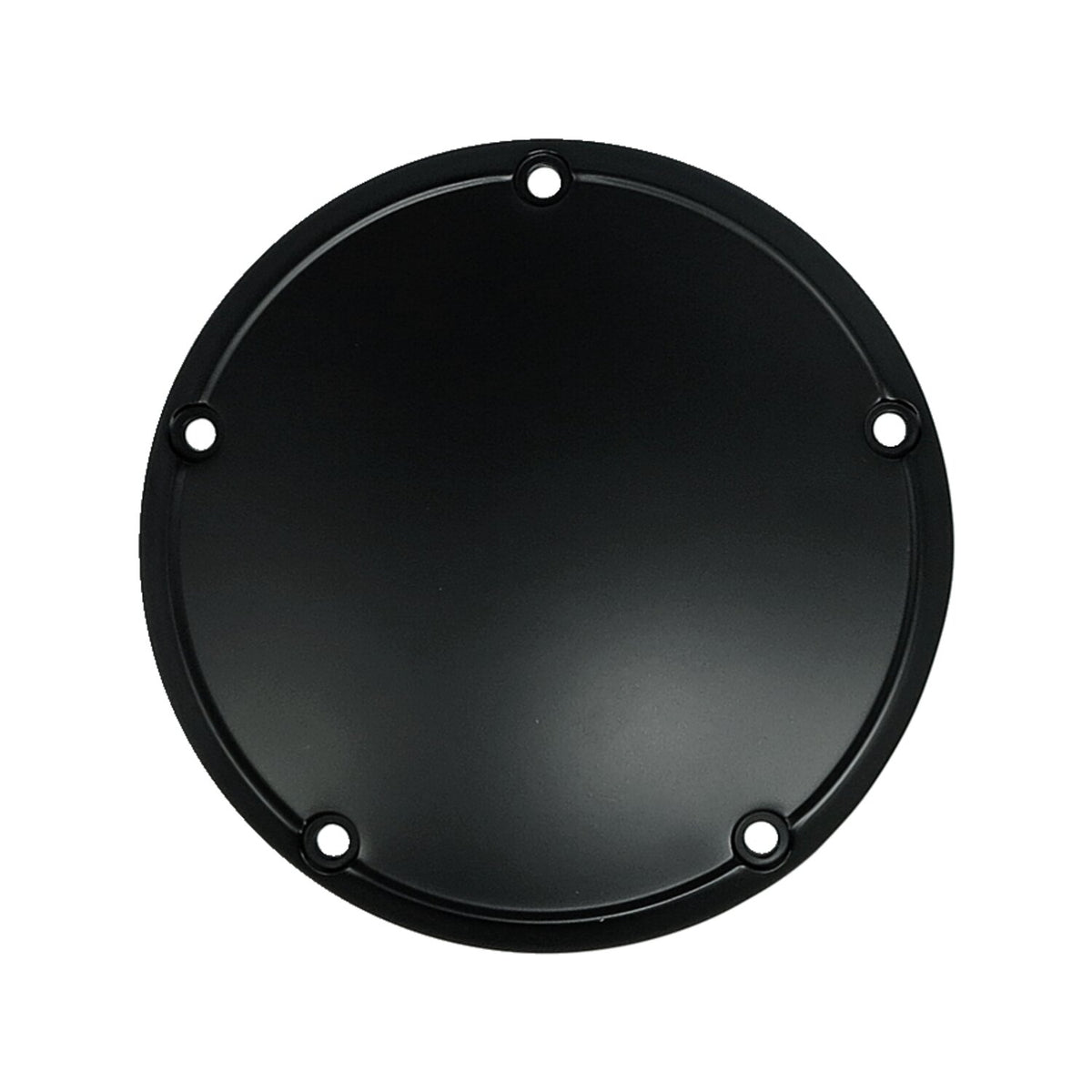 MCS Derby cover OEM style Domed - Matte black