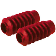 MCS Bobber boots 41mm tubes - Red