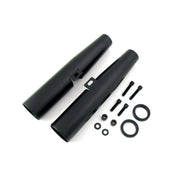 MCS fork shrouds for 39mm forks - Black