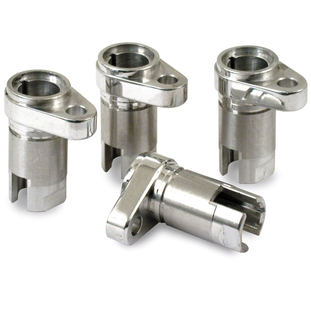 MCS 57-85 Sportster billet tappet block set - Polished