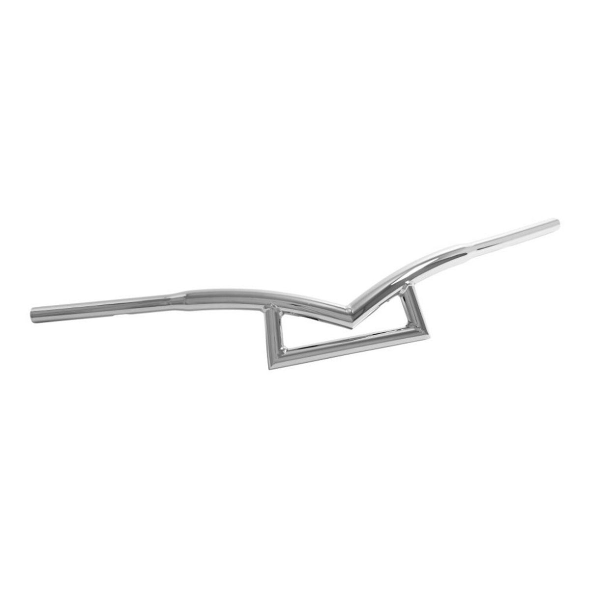 Highway Hawk 1-1/4" 'Poseidon' handlebar - Chrome