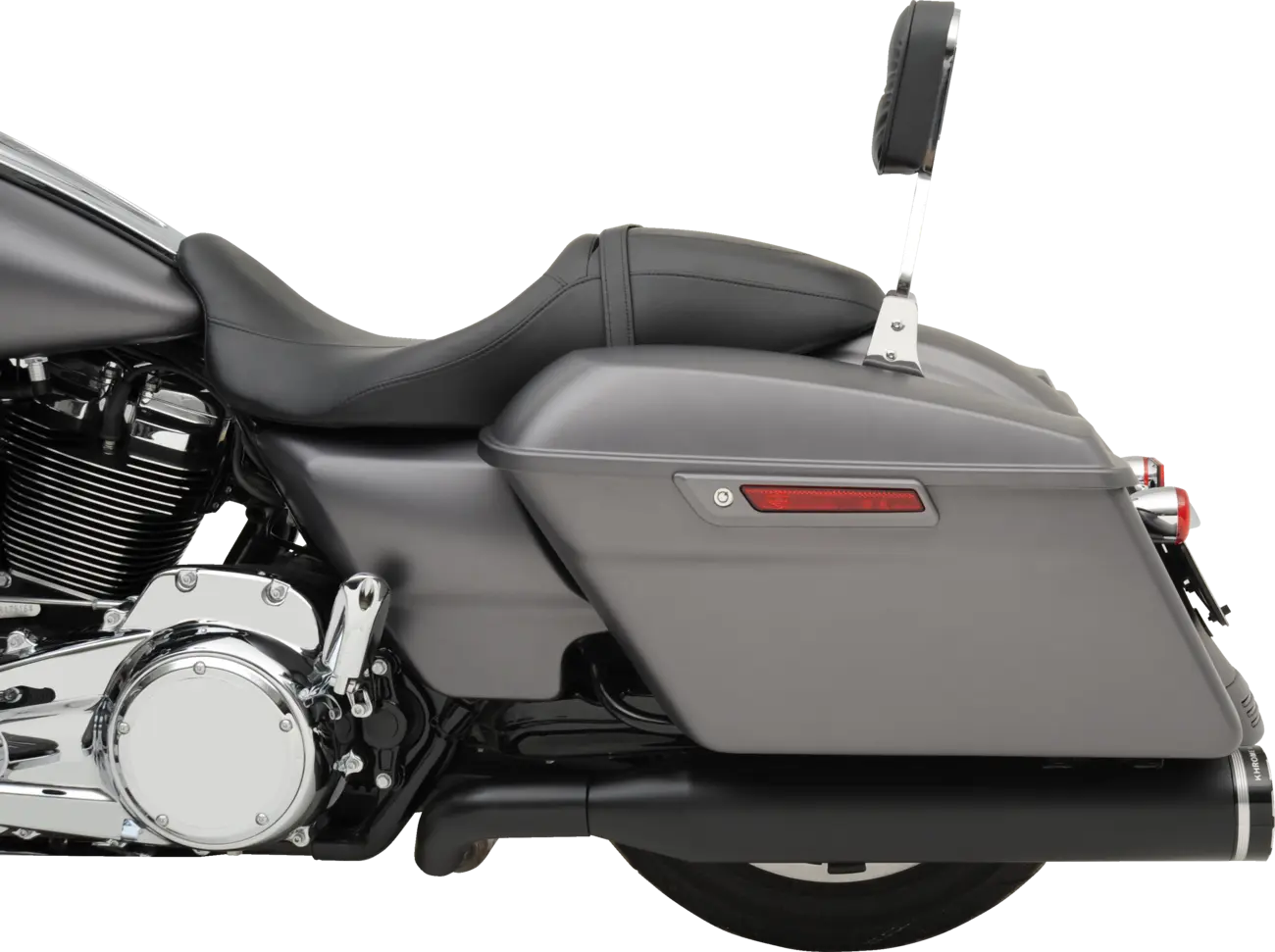 Khrome Werks Dominator 2-i-2 Avgassystem Svart
