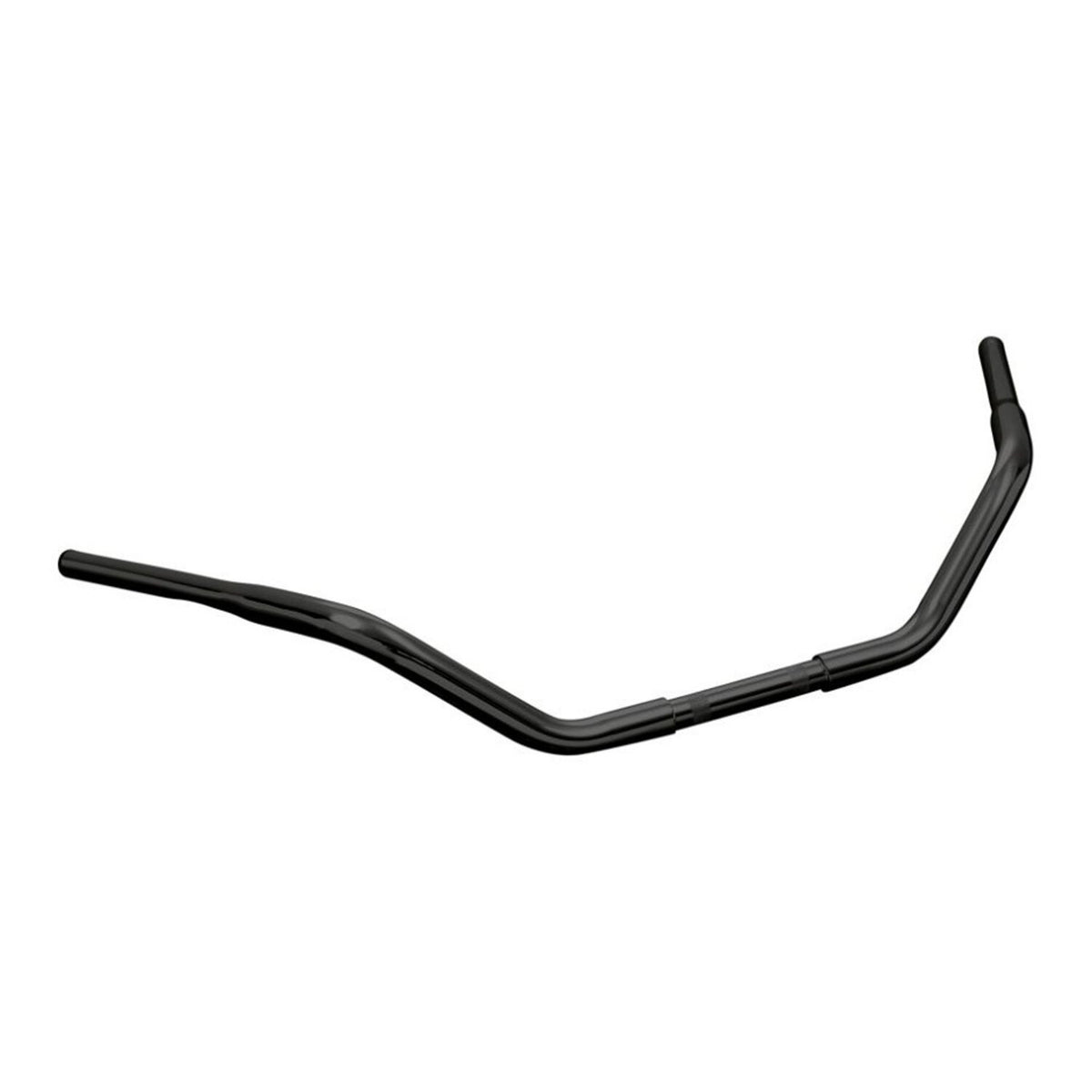 Highway Hawk 1-1/4" 'Fat Custom' handlebar - Black