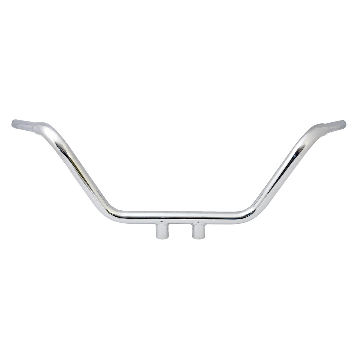 Highway Hawk 1-1/4" 'Solid Custom' handlebar - Chrome