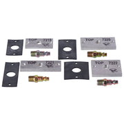 MCS Brake bleeder air kits (4-p)