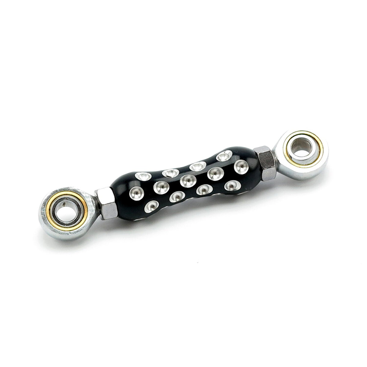 MCS Shifter rod 'Drilled' - Black